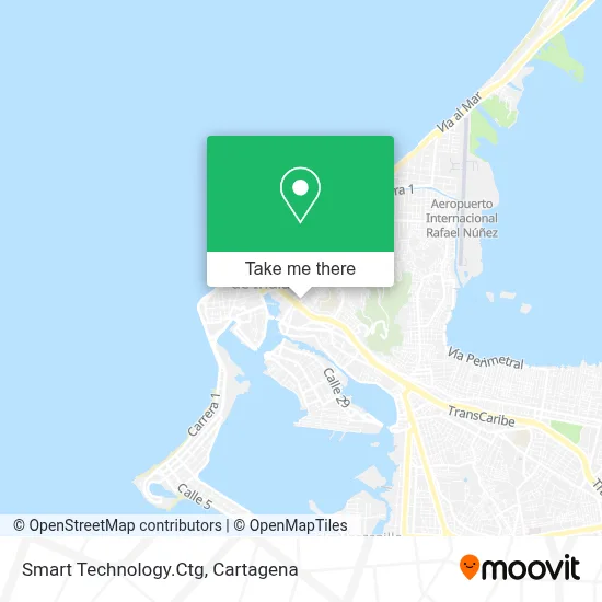 Smart Technology.Ctg map