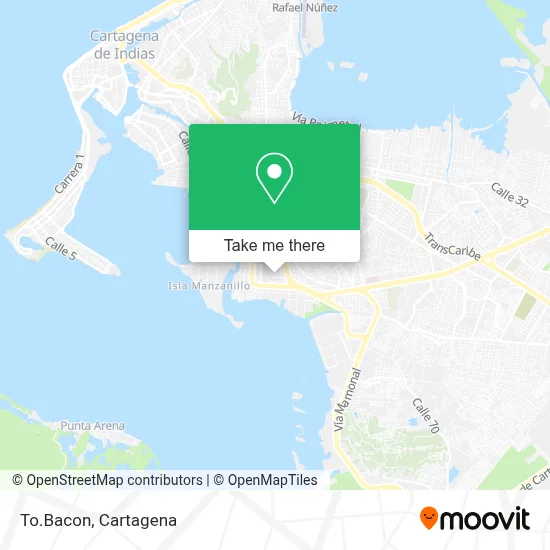 To.Bacon map