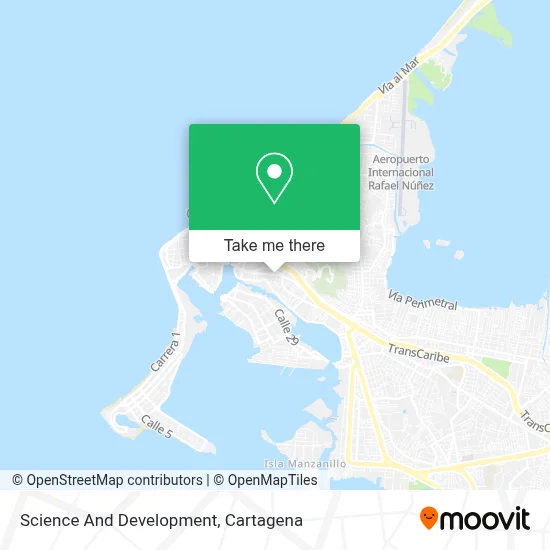 Science And Development map