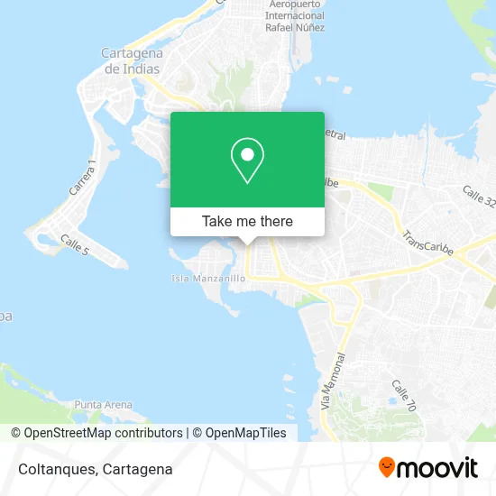 Coltanques map