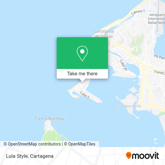 Lula Style map
