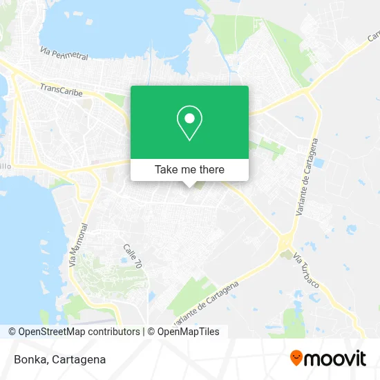 Bonka map