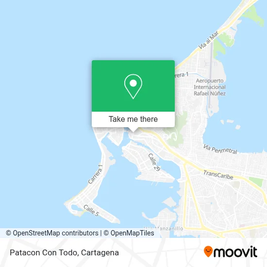 Patacon Con Todo map
