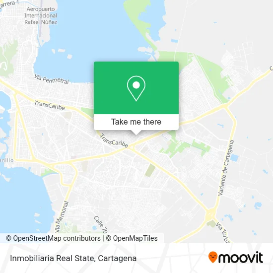 Inmobiliaria Real State map