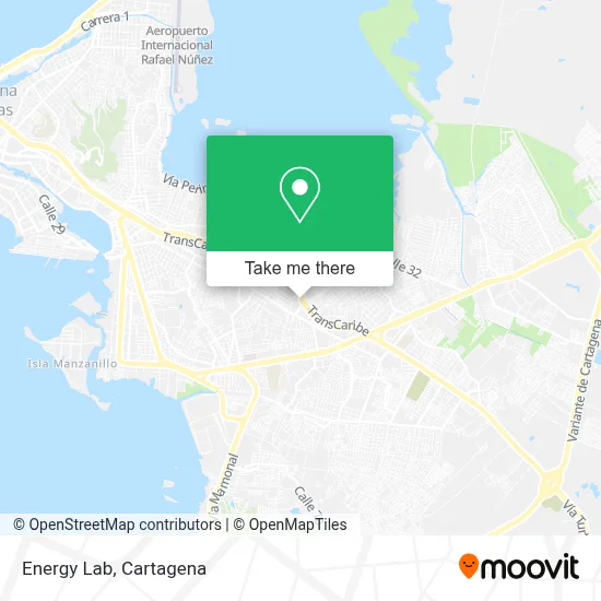 Energy Lab map