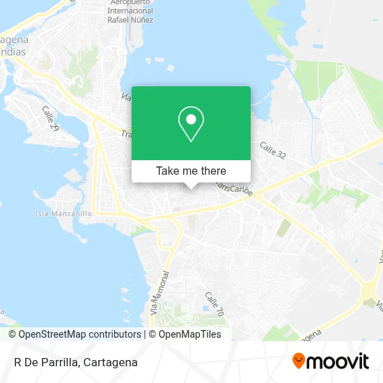 R De Parrilla map