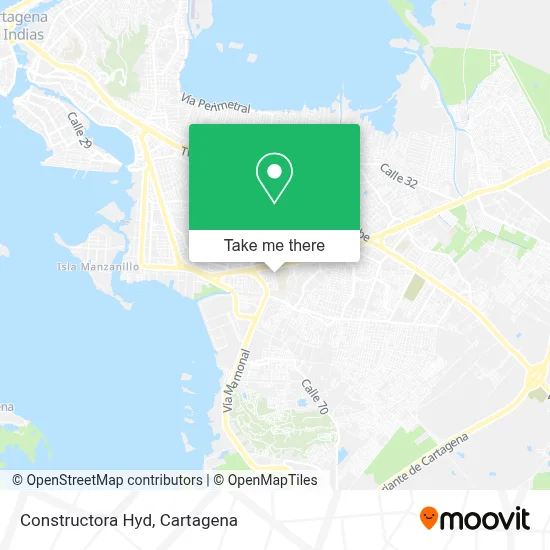 Constructora Hyd map