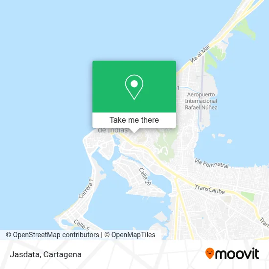Jasdata map