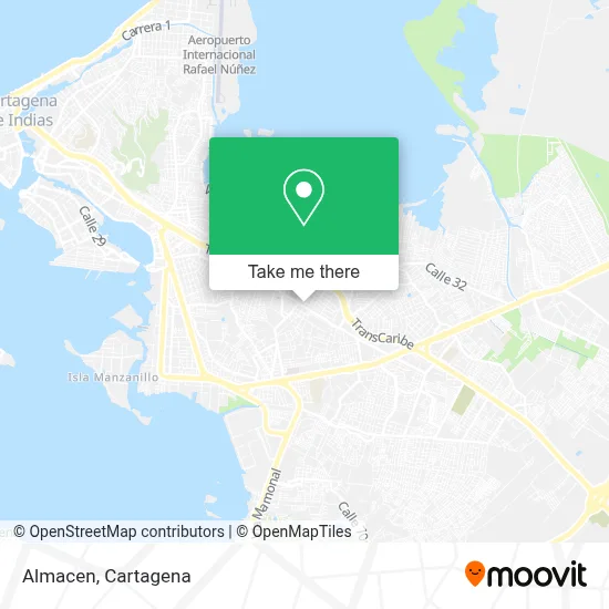 Almacen map