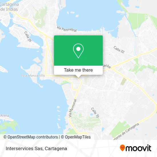 Interservices Sas map