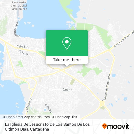 La Iglesia De Jesucristo De Los Santos De Los Últimos Días map