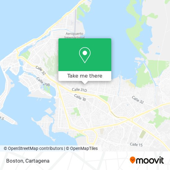 Boston map