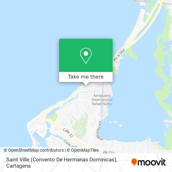 Saint Ville (Convento De Hermanas Dominicas) map