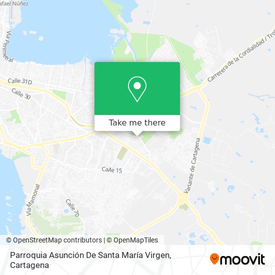 Parroquia Asunción De Santa María Virgen map