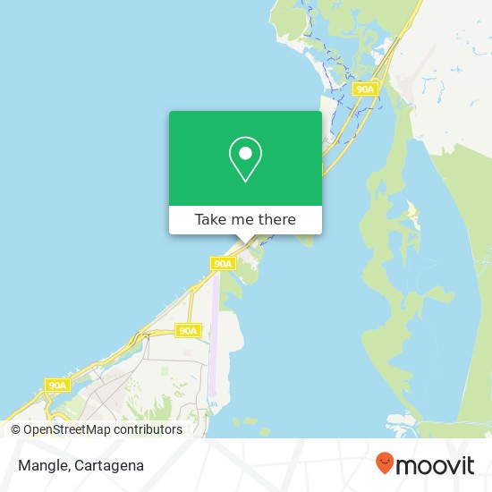 Mapa de Mangle