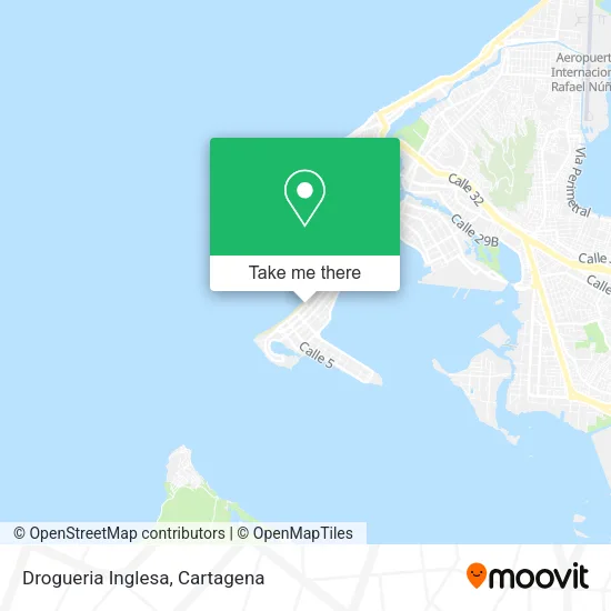 Drogueria Inglesa map