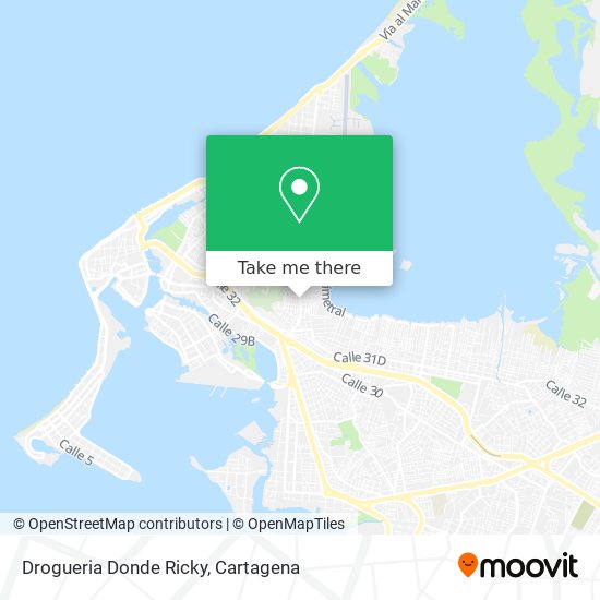 Drogueria Donde Ricky map