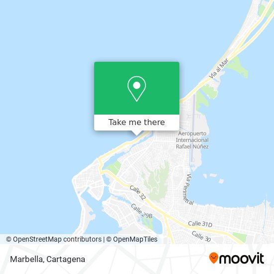 Marbella map