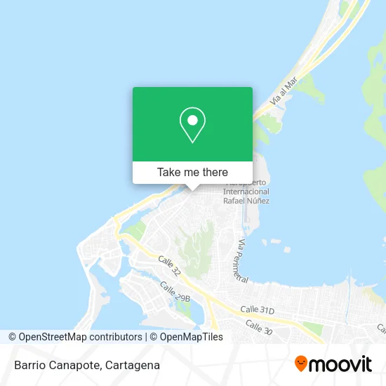 Mapa de Barrio Canapote