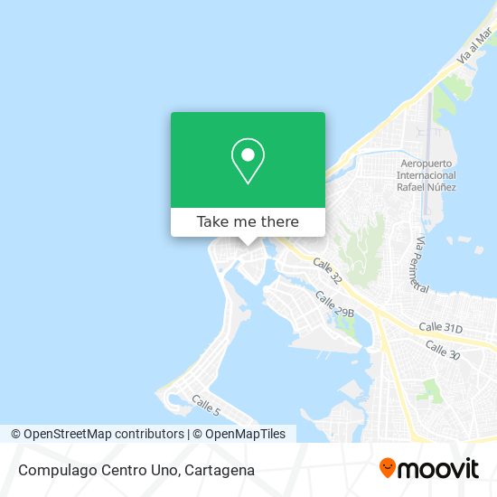 Compulago Centro Uno map
