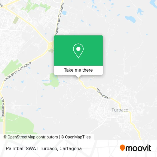 Paintball SWAT Turbaco map