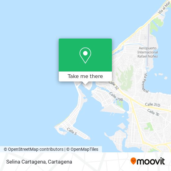 Selina Cartagena map