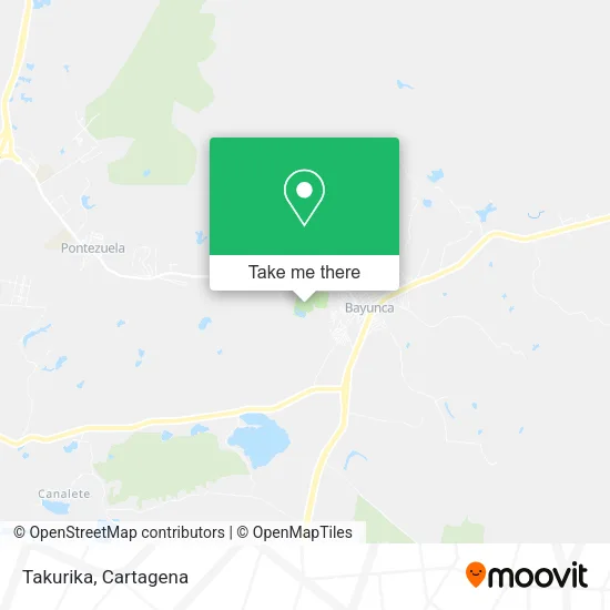 Mapa de Takurika