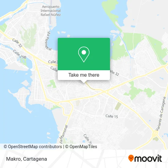 Makro map