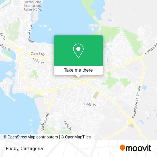 Frisby map