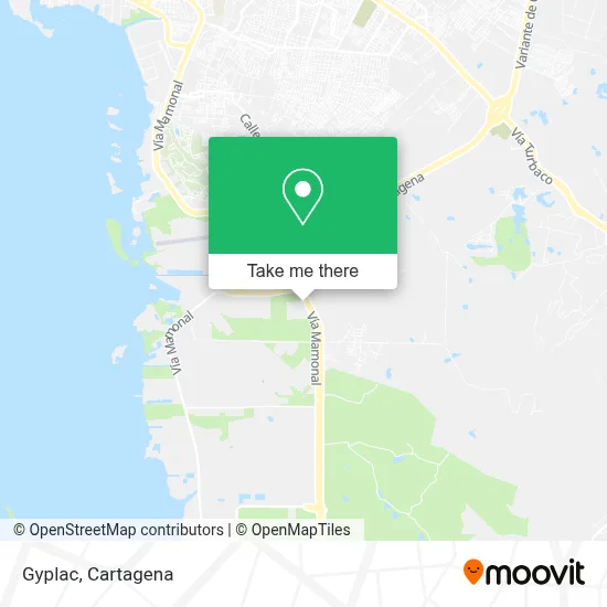 Gyplac map