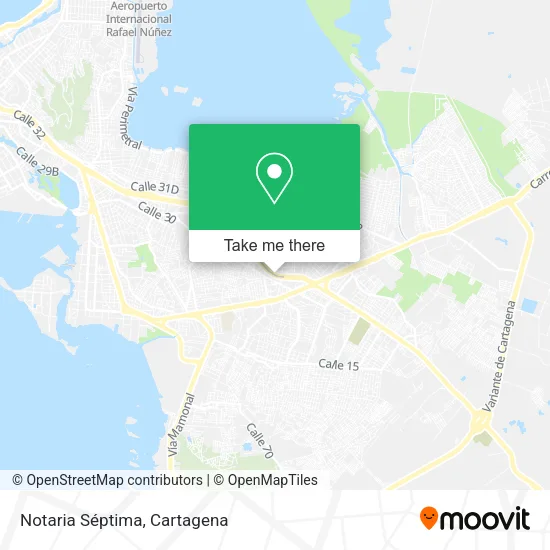 Notaria Séptima map