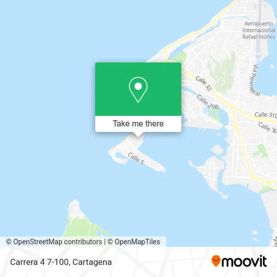 Carrera 4 7-100 map