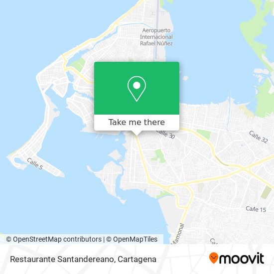 Restaurante Santandereano map