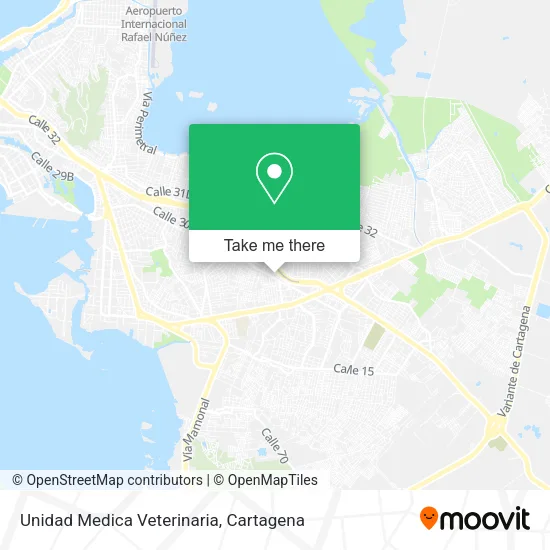 Unidad Medica Veterinaria map