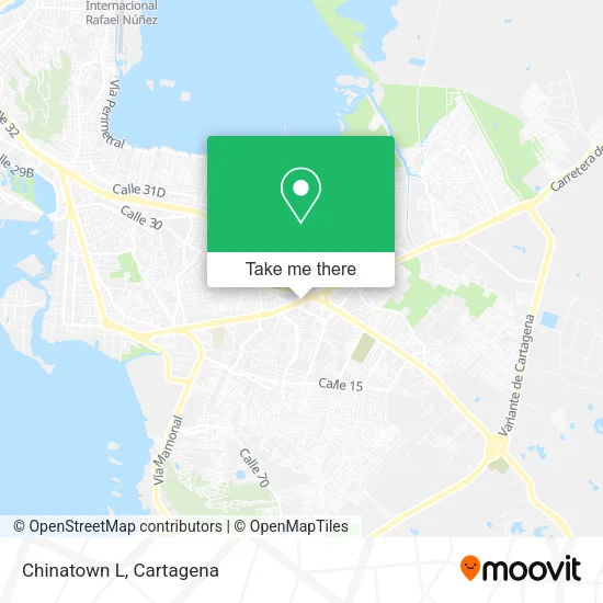 Chinatown L map