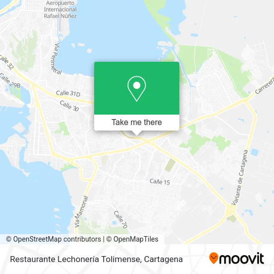 Restaurante Lechonería Tolimense map
