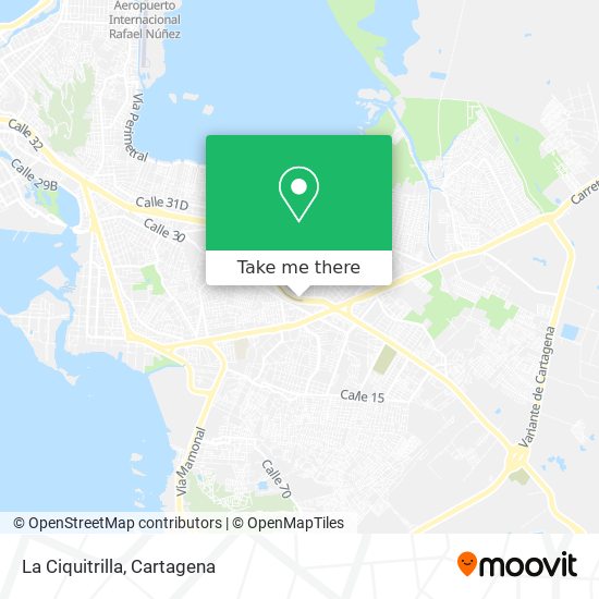 Mapa de La Ciquitrilla