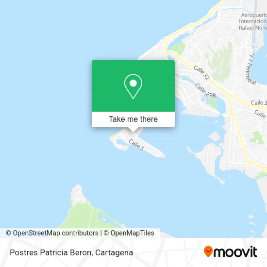 Postres Patricia Beron map