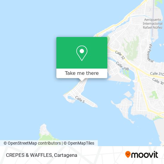 CREPES & WAFFLES map