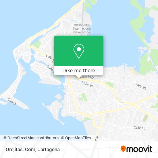 Orejitas. Com map