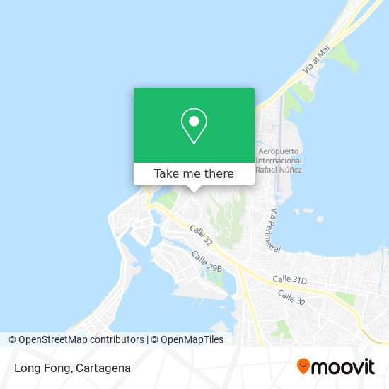 Mapa de Long Fong