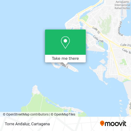 Mapa de Torre Andaluz