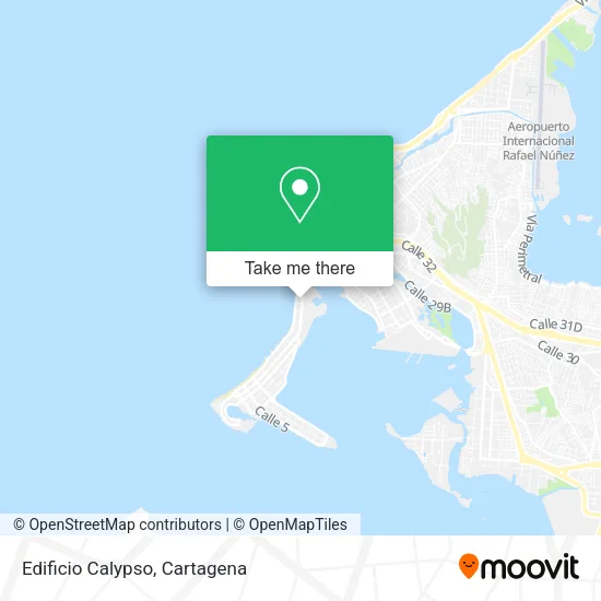 Mapa de Edificio Calypso