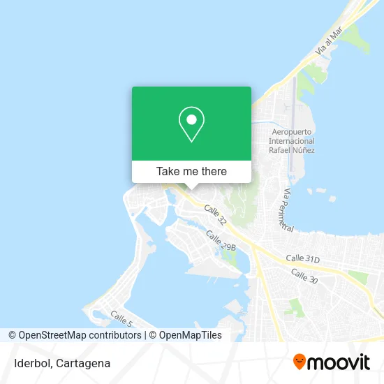 Iderbol map
