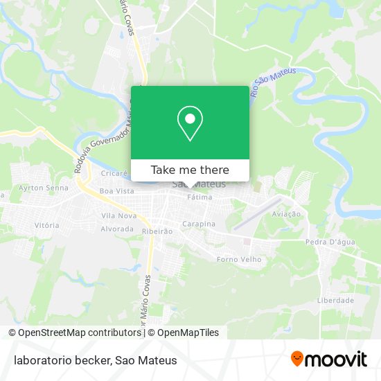 laboratorio becker map