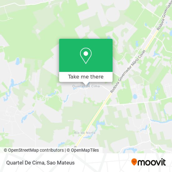 Quartel De Cima map