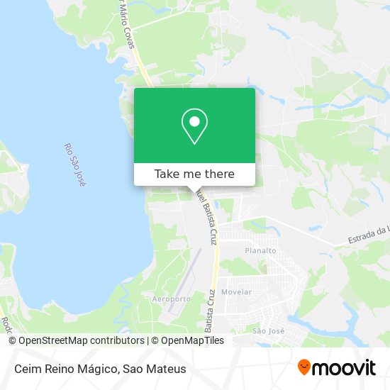 Ceim Reino Mágico map