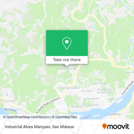 Industrial Alves Marques map
