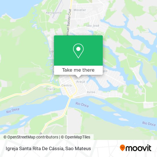 Igreja Santa Rita De Cássia map