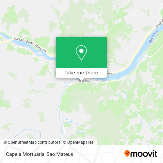 Capela Mortuária map